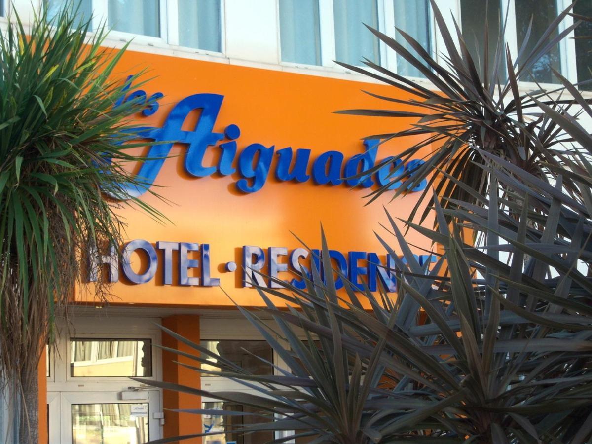 Hotel Residence Les Aiguades Port-de-Bouc Exteriör bild